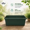 3X Elho Green Basics Beweglicher Garten - Gemüsegarten - Übertopf - Laubgrün - Draußen - L 76.7 x W 57.9 x H 29 cm Bild 3