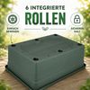 3X Elho Green Basics Beweglicher Garten - Gemüsegarten - Übertopf - Laubgrün - Draußen - L 76.7 x W 57.9 x H 29 cm Bild 4