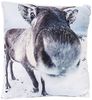 6 Stück X-Mas Kissen Weihnachtskissen Deko Weihnachten 25x25cm Bild 2