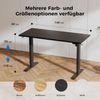 Höhenverstellbarer Schreibtisch 140x60 cm Elektrisch Memory-Handsteuerung Bild 2