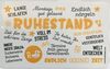 GILDE Frühstücksbrett Frühstücksbrettchen „Ruhestand“ – Resopal – Geschenk zum Renteneintrit, Resopal, (1-St) Bild 4