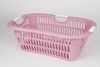12x Wäschewanne Ergonomica 38L Maxi Sammler Box Korb Kunstoff Kleidung Griffe Bild 3