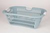 12x Wäschewanne Ergonomica 38L Maxi Sammler Box Korb Kunstoff Kleidung Griffe Bild 5