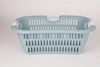 12x Wäschewanne Ergonomica 38L Maxi Sammler Box Korb Kunstoff Kleidung Griffe Bild 4