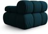 Micadoni Eckmodul Bellis Rechts 3D-Stoff Sonic Marineblau Bild 4