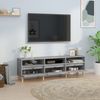 vidaXL TV-Schrank Betongrau 150x30x44,5 cm Holzwerkstoff 831913 Bild 3