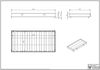 Bettschublade Kamila 196x94x19 Massivholz+Holzwerkstoff Weiß Bild 4