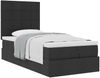vidaXL Ottoman-Bett mit Matratze Schwarz 90x190 cm Stoff 3313121 Bild 5