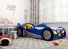 Kinderbett Monza mit Lattenrost 90x190 cm in Blau Bild 2