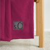 s.Oliver 'Oro' Wohndecke, flauschig, warm & waschbar, Polyester pink, 150x200 cm Bild 4