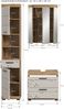 Badezimmer-Set >Scout< in Evoak Oak / Kaschmir - 112x191x34cm (BxHxT) Bild 4