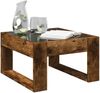 Couchtisch, Sofatisch mit Infinity-LED Räuchereiche 50x53x30 cm Bild 5