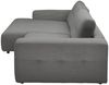 KAWOLA Sofa MIKA Ecksofa Cord grau Longchair links 86 x 167 x 276 cm Bild 5