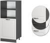 Herdumbauschrank R-Line Weiß Landhaus 60 cm Vicco Bild 4