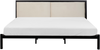Bett mit Lattenrost CLAMART 180 x 200 cm Metall Helles Beige Bild 5