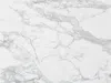 Vente-unique - ELVA Esstisch Keramik SchwarzWeiß - B 90 cm x H 78 cm x L 180 cm Bild 5
