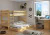 Etagenbett Kiefer massiv mit Rollroste u Gästebettkasten Kinderetagenbett 60.15-09 Ni70 S7 Bild 2