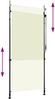 Außenrollo | Balkonrollo | Senkrechtmarkise 100 x 270 cm Creme Bild 3