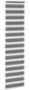 vidaXL Doppelrollo Dunkelgrau 60x200 cm Stoffbreite 55,9 cm Polyester 4014149 Bild 4