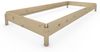 Stapelbett "Horst" 90 x 210 cm 24 cm Zirbe Holzbett Gästebett Massivholzbett Bild 3
