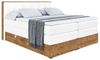 ALTDECOR Boxspringbett LOLLI7 KING (Multipocket-Matratze H4, H3 Matratze Bonellfederung, Topper, Kopfteil) Bild 4