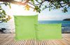 JACK Dekokissen 2er Set Outdoor Lounge Deko Kissen Set 45x45cm + 30x50cm Inkl. Füllung, mit Lotus-Effekt, Robust, Strapazierfähig, für Innen & Außen geeignet Bild 2