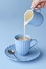 Tasse Becher Kaffeetasse Kaffeebecher Mynte 300ml Ib Laursen 2088 blue bell blau - 2088-95 Bild 3