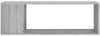 vidaXL TV-Schrank Grau Sonoma 100x24x32 cm Holzwerkstoff 816036 Bild 5
