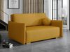 Sofa Viva Glov III mit Schlaffunktion, 3 Sitzer Schlafsofa mit Bettkasten (Farbe: Soul 10) Bild 2
