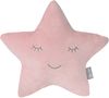 roba Bundle 'Lil Sofa' - Kindersofa - Kinderhocker in Sternform - Dekokissen - Rosa / Mauve Bild 5