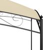 Gartenpavillon, Pavillon 3 x 4 x 2,65 m Creme 180 g/m² Bild 4