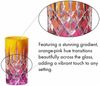 Riedel LAUDON Highball Longdrinkglas 395 ml Orange-Pink Bild 3