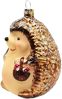 Igel 10cm Schatzhauser, Thüringer Glas und Weihnachtsschmuck Bild 4