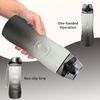 Binudum Trinkflasche Motivations Wasserflasche Zeitmarkierung Sport BPA-freie Bild 4