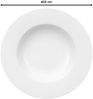 Villeroy & Boch Royal Suppenteller weiß ø 24 cm 6er Set Bild 2