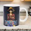 One Piece Anime Tasse Anime One Piece Ruffy magische Teetasse Tasse Kaffeetasse 325 ml, Keramik Bild 3