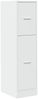 vidaXL Apothekerschrank Weiß 30x41x118 cm Holzwerkstoff 855160 Bild 4