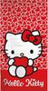 Hello Kitty Strandtuch 140x70 cm Weiches Badehandtuch für Fans Bild 2