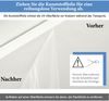TV-Schrank, 160x38,5x60 cm, mattweißer TV-Schrank mit verstellbarem Fach & Silent Hinges Bild 5