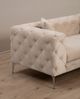 3-Sitzer-Sofa, 'Como', 73 x 90 x 237, Ekru Bild 2