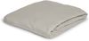Irisette Vesuv Kuschel Jersey Spannbetttuch Bettlaken 90 x 190 cm - 100 x 200 cm 82 taupe nougat Bild 3
