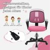 Klihome Schreibtischstuhl (1 St), Kinderdrehstuhl ergonomisch, höhenverstellbar, aus Netzstoff Bild 3