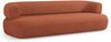 Micadoni Sofa Jenny 4-Sitzer Boucle Now or Never Ziegel Bild 4
