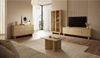 Masseno Kommode TRAVE 153,5 cm Sideboard mit 6 Schubladen Eichefarben Bild 2