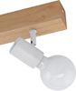 EGLO Deckenspot TOWNSHEND 3, ohne Leuchtmittel, Spot, Wohnzimmerlampe, Flur, L48 x B5 cm, 3X60W exkl. Bild 3