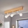 EGLO Deckenspot TOWNSHEND 3, ohne Leuchtmittel, Spot, Wohnzimmerlampe, Flur, L48 x B5 cm, 3X60W exkl. Bild 2