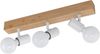 EGLO Deckenspot TOWNSHEND 3, ohne Leuchtmittel, Spot, Wohnzimmerlampe, Flur, L48 x B5 cm, 3X60W exkl. Bild 4
