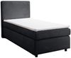Boxspringbett Hotelbett 90x200 Bonellfederkern Bett Topper Paxos Cordstoff Grau Bild 5