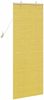 vidaXL Rollo Gelb 60 x 160 cm Bambus 42006862 Bild 5