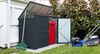 Globel Gerätehaus "Tonnen-Depot Easy" 5x3 - 2bins, anthrazit Bild 3